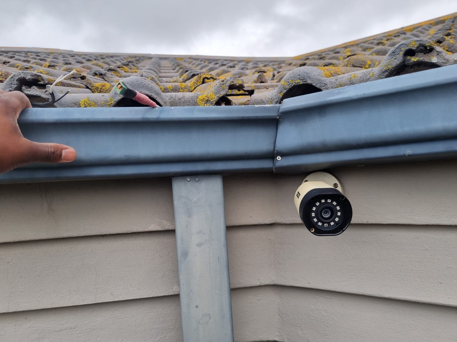 Installed CCTV